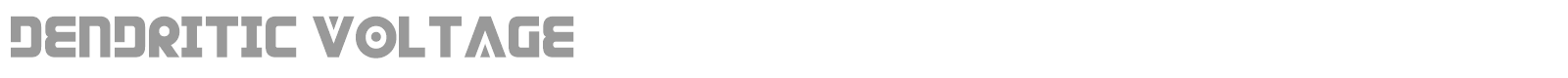 Dendritic Voltage font preview